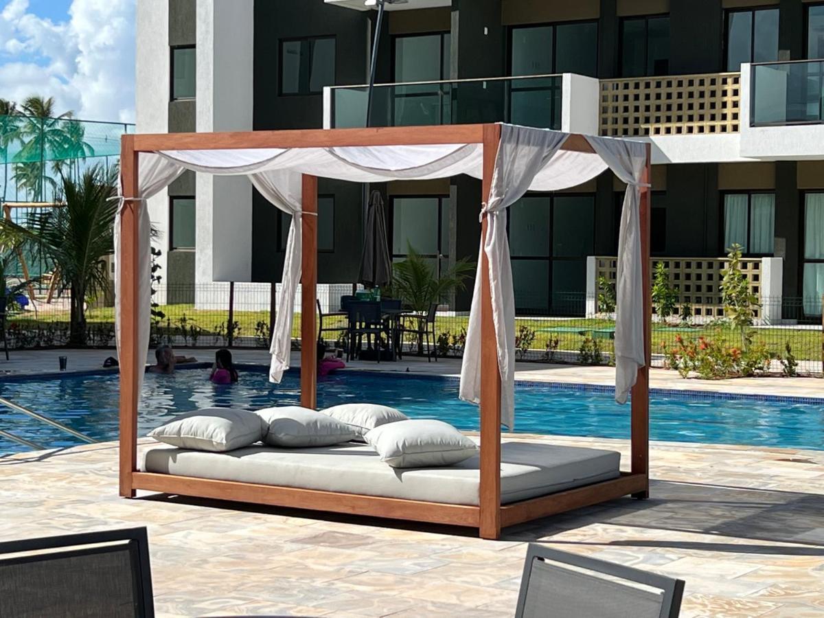 Апартаменты Mana Beach Lua By Vivere Flats Порту-де-Галиньяш Экстерьер фото