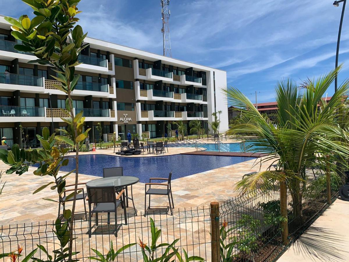 Апартаменты Mana Beach Lua By Vivere Flats Порту-де-Галиньяш Экстерьер фото