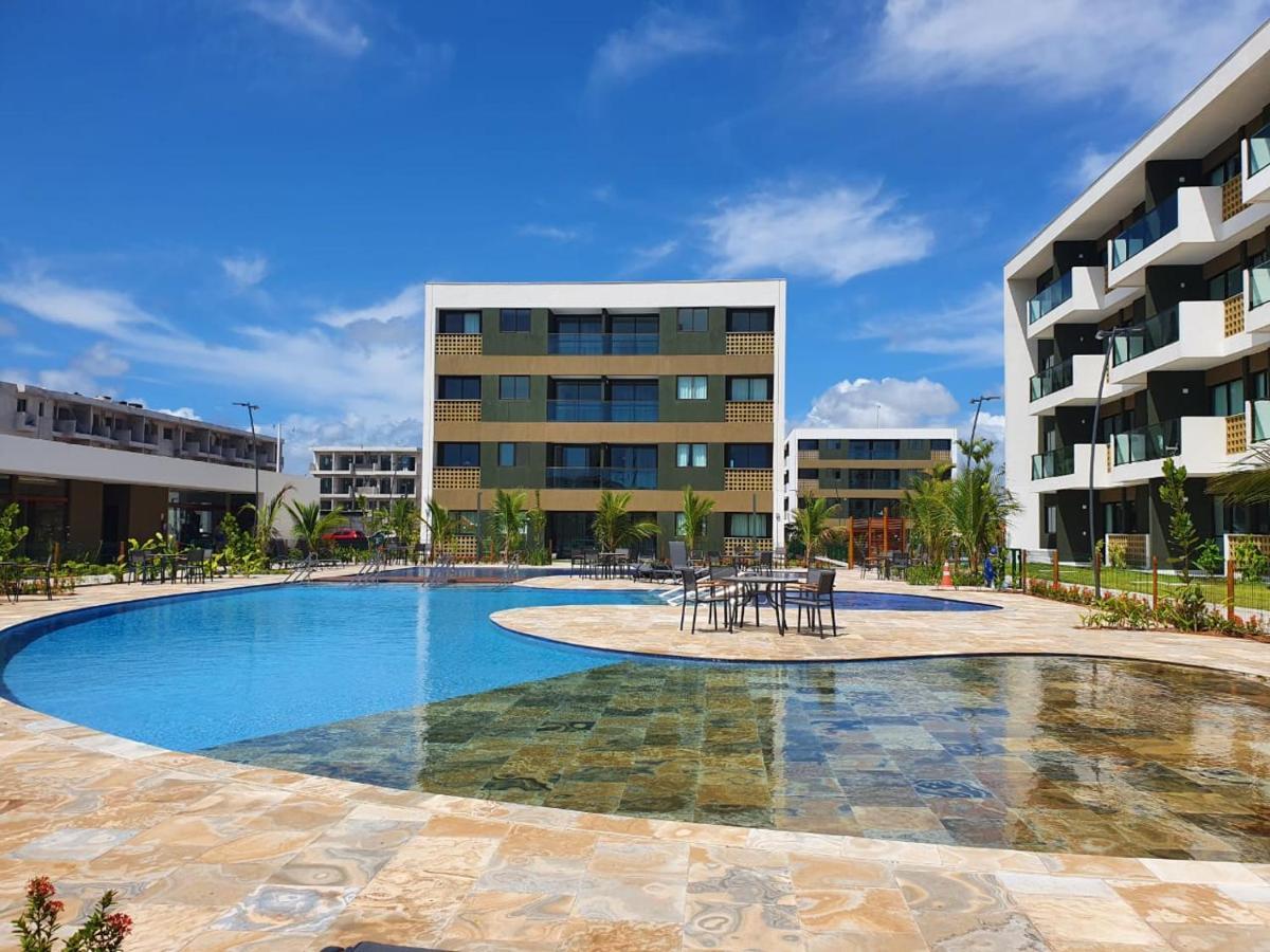 Апартаменты Mana Beach Lua By Vivere Flats Порту-де-Галиньяш Экстерьер фото